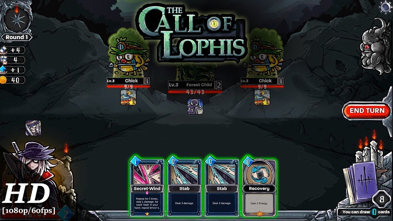 The Call of Lophis Android Gameplay [1080p/60fps]