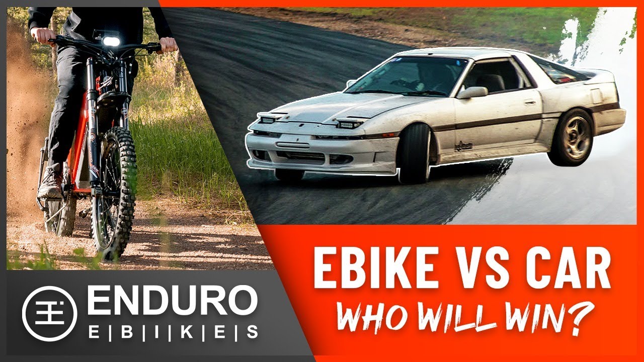 Enduro E-Bike vs Supra | Who will win?