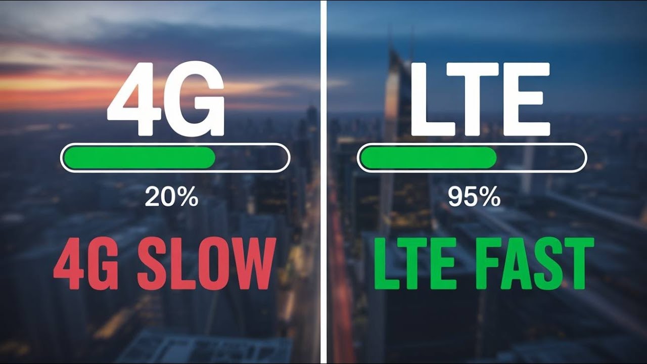 4G vs LTE: What's the Real Difference?
