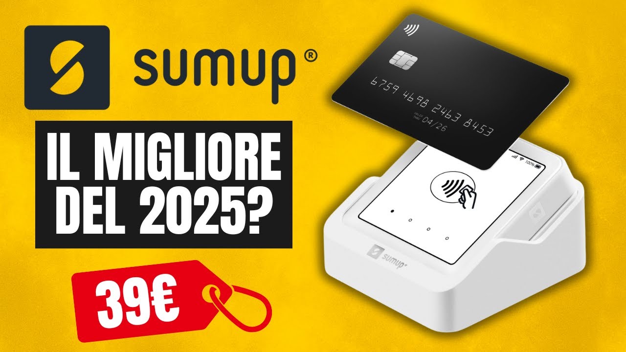 SumUp Solo è il miglior POS del 2025? Ecco la tutta la VERITÀ!