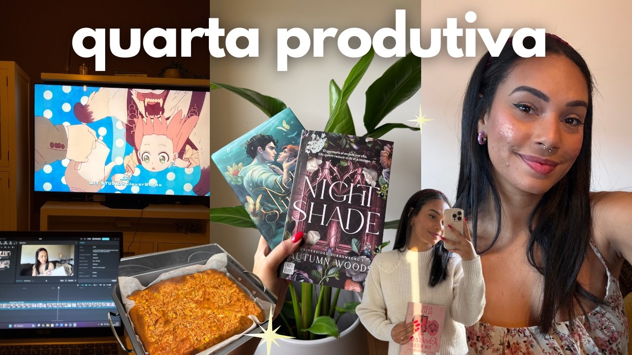 vlog: unboxing, receita caseira, animes e séries | Miriã Mikaely