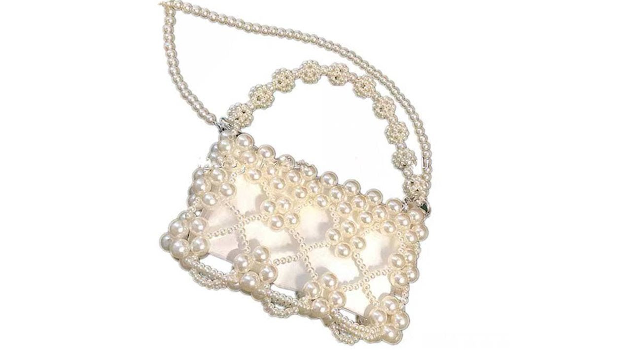 How to make Bead Bag Crystal 2021 || Makeup Bead Step by Step