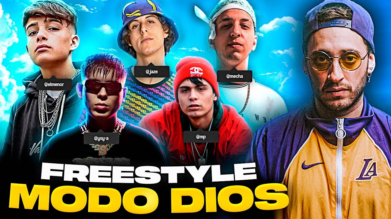 🔥 FREESTYLE SUPREMO 🔥 BLON REACCIONA AL FREESTYLE DE YSY A, JAZE, MP, EL MENOR Y MECHA