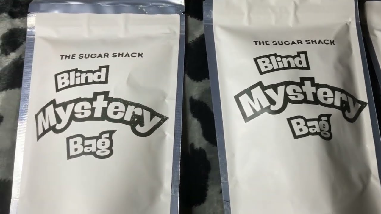 🍬 The Sugar Shack Australia lolly mystery bag review 🍬