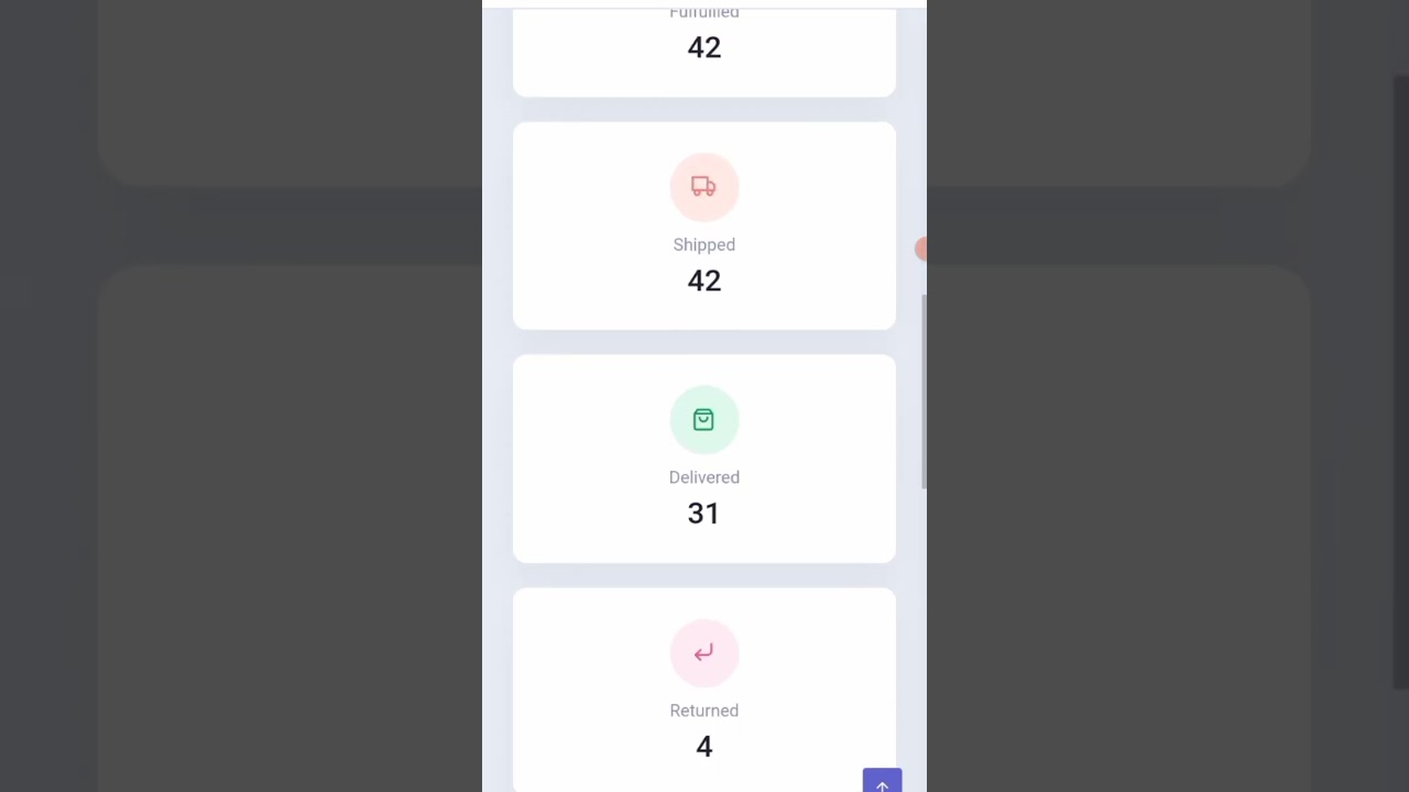 نتائج ديالي مع codpartner في 10 ايام في دول الخليج              #codpartner #dropify #morocco