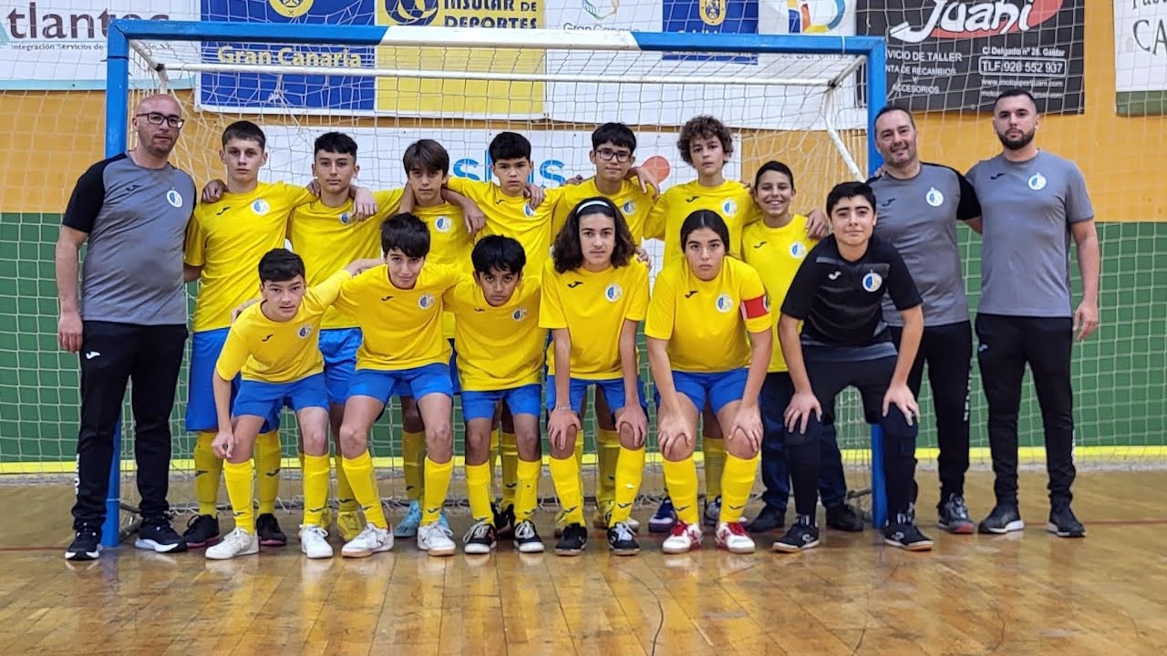 ®️Scantravel Agüimes 4 🆚 Bugedo Futsal 1 ℹ️Copa Campeones Infantil ✅Partido completo 4K