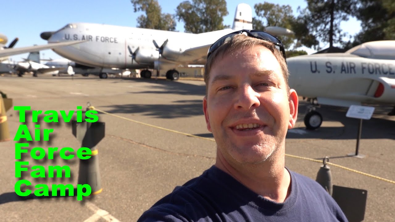 Travis Air Force Fam Camping | Heritage Center | Hanging with Wayward Waggs