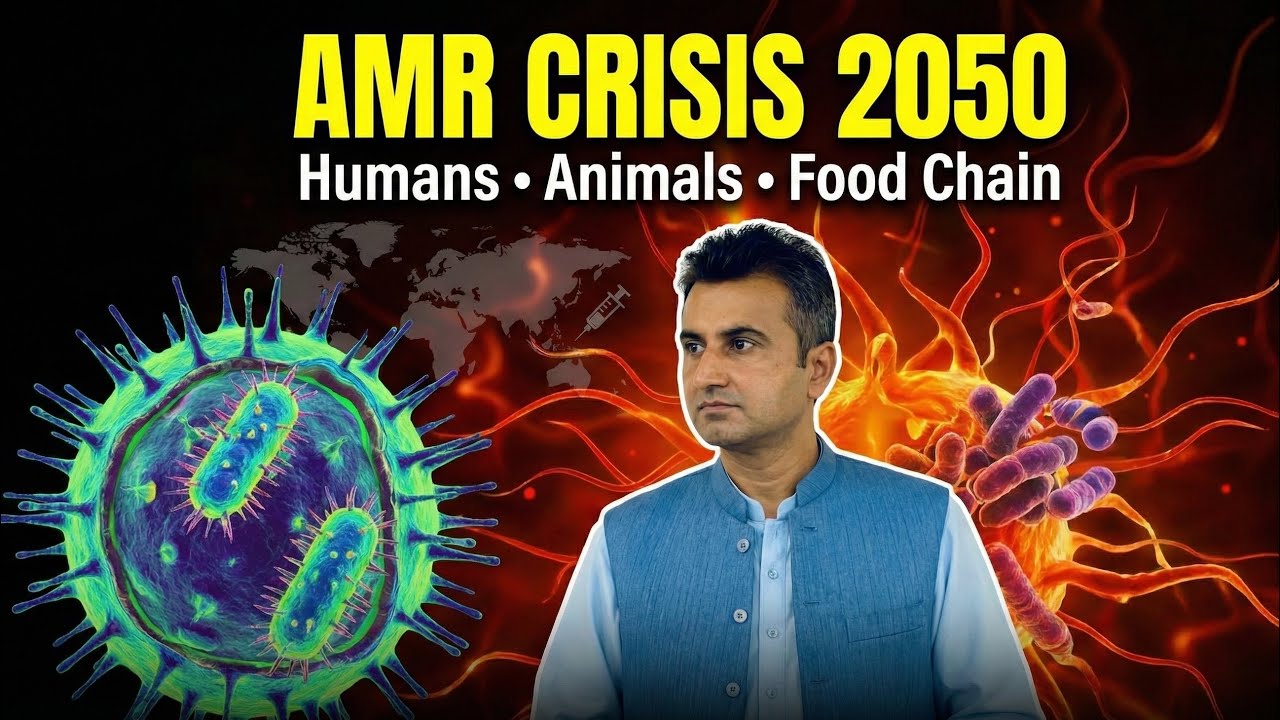 The Silent Pandemic: Antimicrobial Resistance (AMR) | 10 Million Deaths by 2050