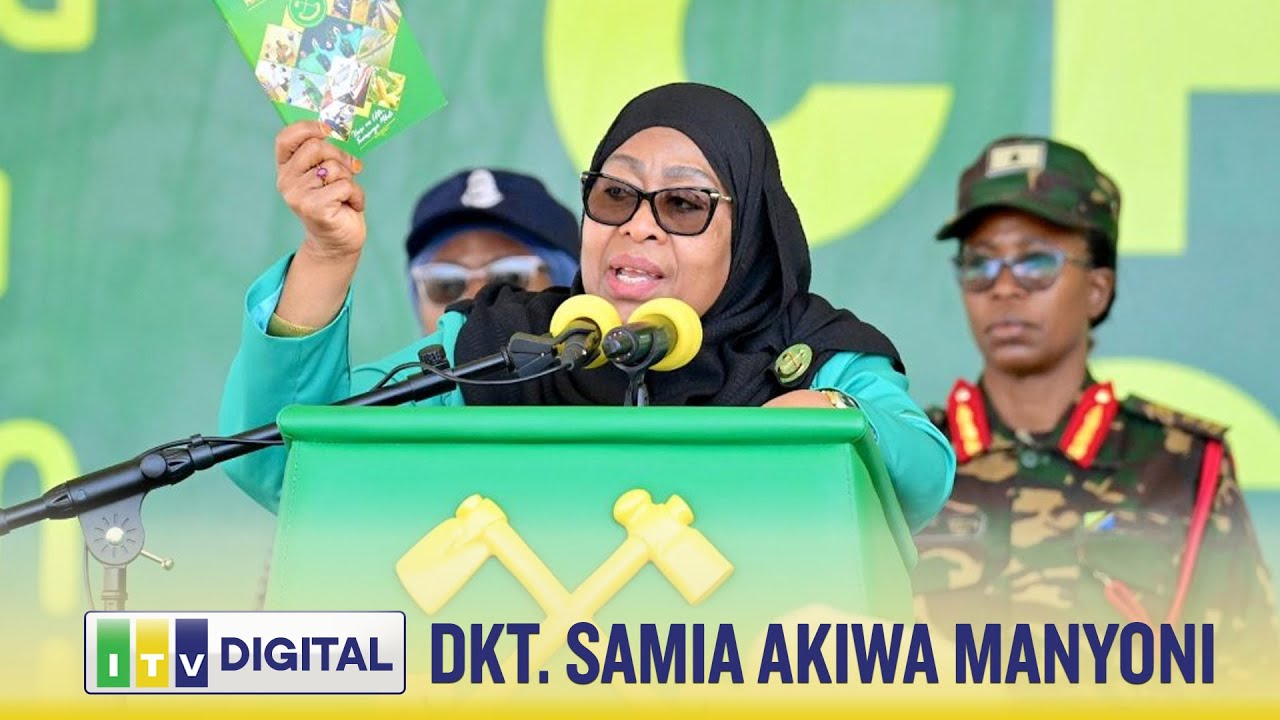 🔴 MGOMBEA URAIS CCM DKT. SAMIA AKIWA MANYONI MKOANI SINGIDA..... SEPTEMBA 09 , 2025