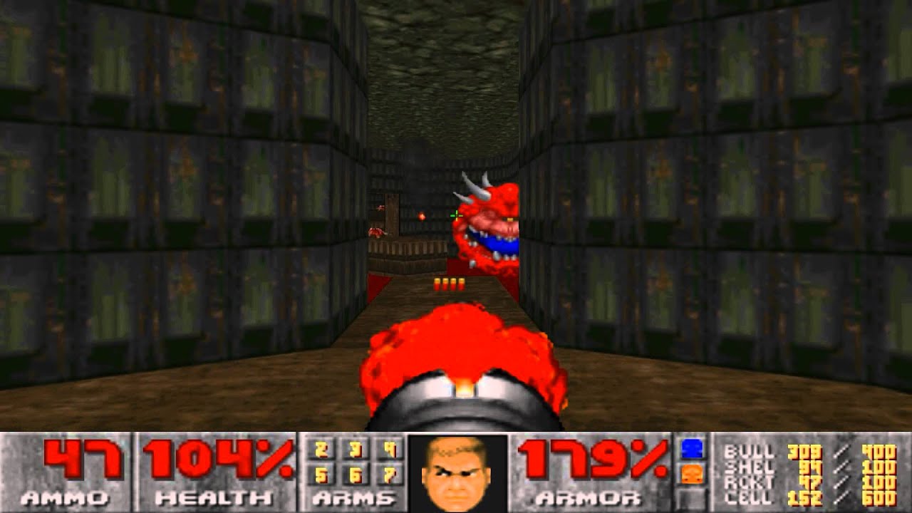 Final Doom: The Plutonia Experiment - (Map23) Tombstone