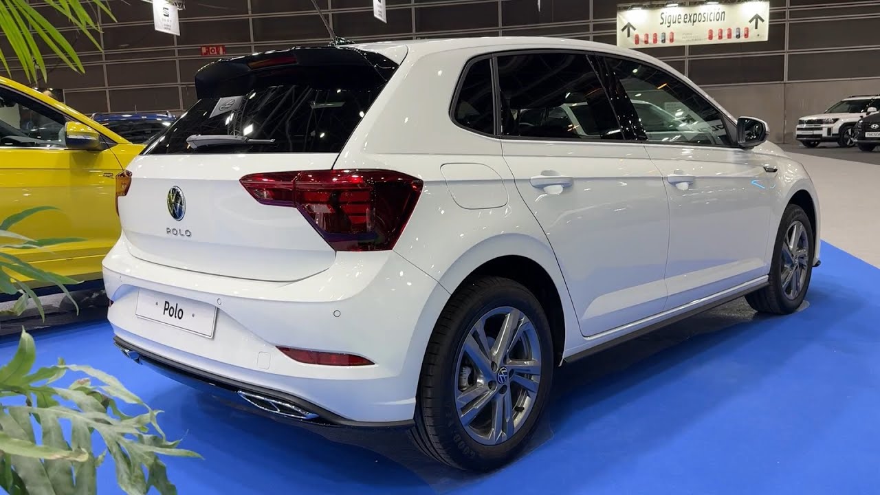 Volkswagen POLO 2024/2025 - FIRST LOOK exterior & interior (R-Line)