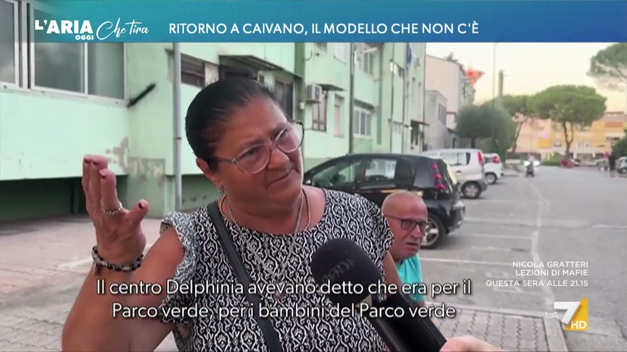 Ritorno a Caivano, il modello che non c'&egrave;