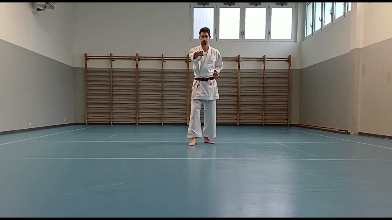 FUKYU KATA ICHI (1) - KARATE 