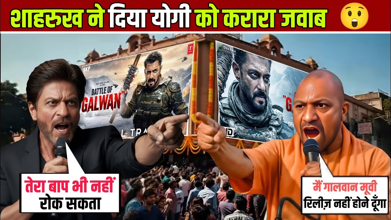 SHOCKING! Shahrukh Khan SLAMS Yogi Adityanath Over 