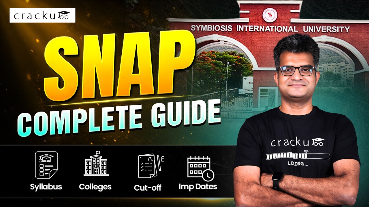 SNAP 2026 Complete Guide | Syllabus, Exam Pattern, Cutoff, Colleges & Strategy
