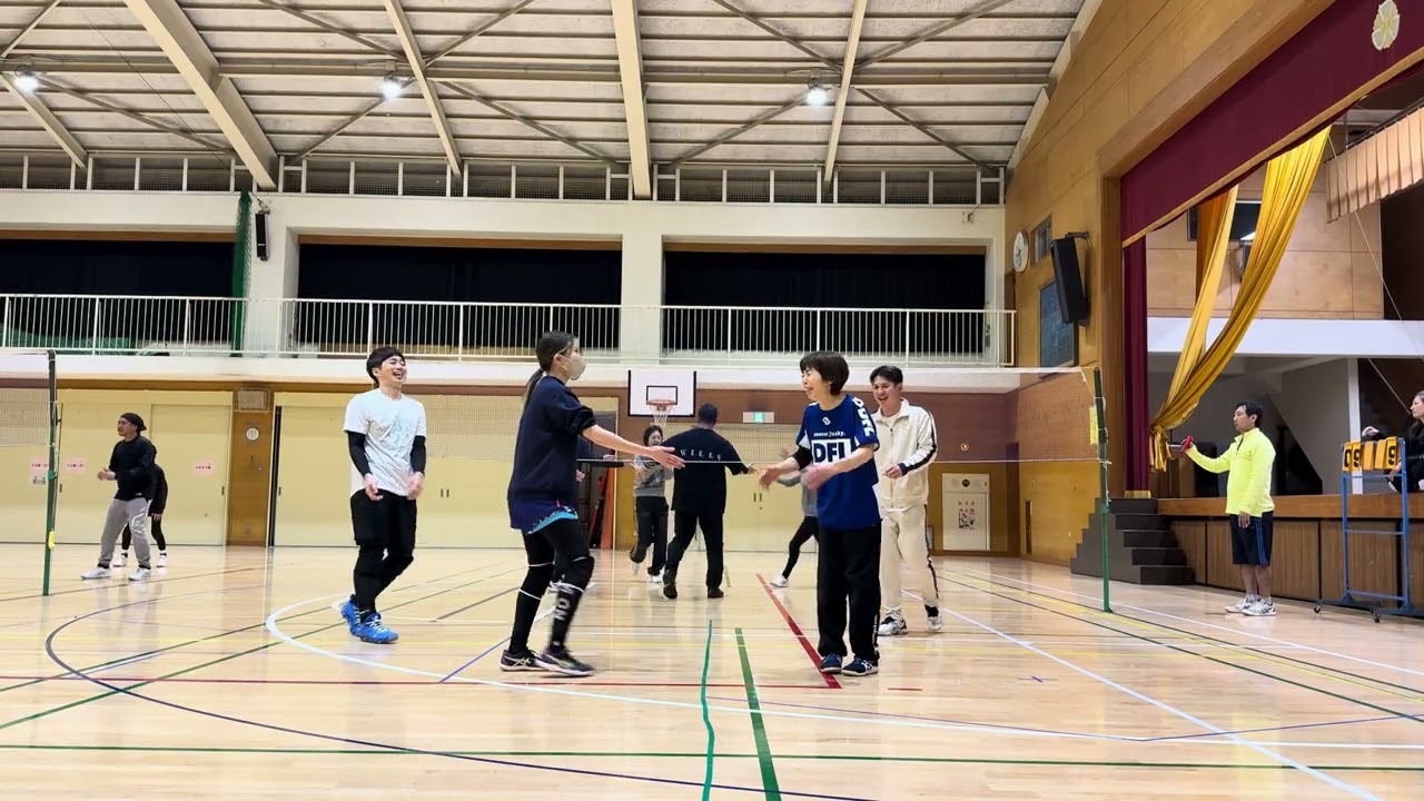 2026年2月10日かわなっつ練習④