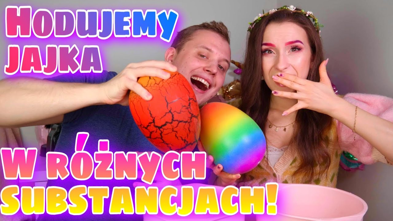 HODUJEMY JAJA DINOZAURA I JEDNOROŻCA🦖🦕🥚