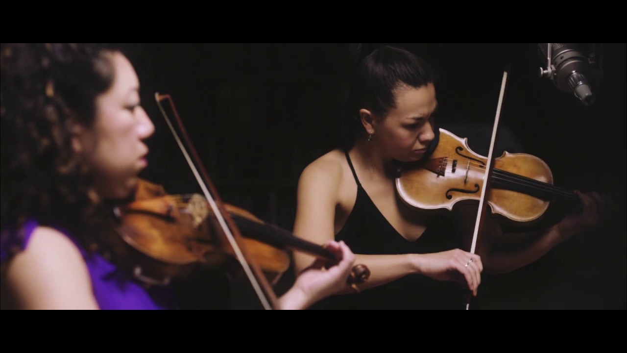 Aizuri Quartet performing 