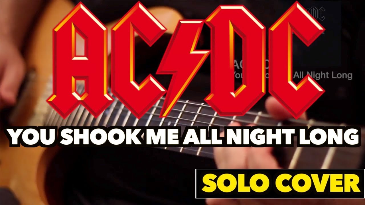 POD HD PRO X - AC/DC - You Shook Me All Night Long (Solo)