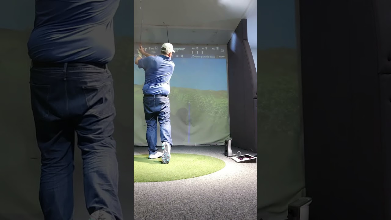 Virtual Golf- Castle Course St Andrews 