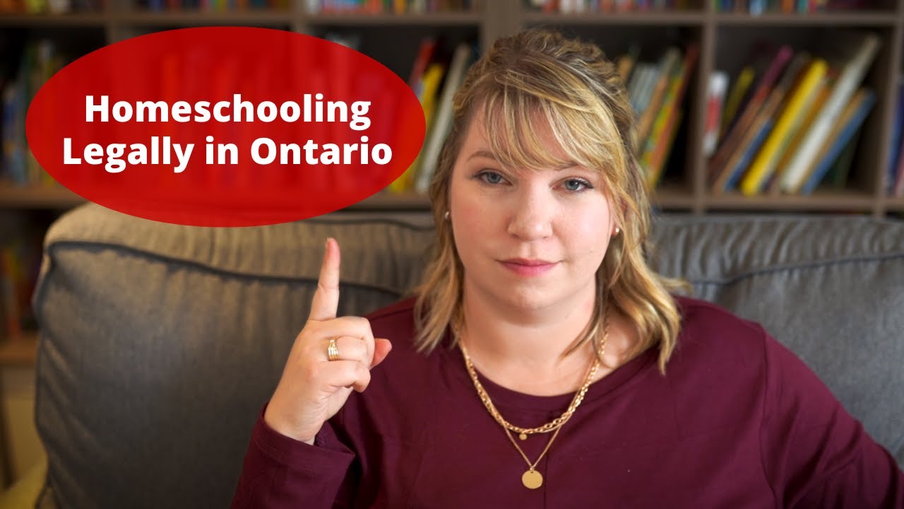 Homeschooling Legally in Ontario | Raising A to Z
