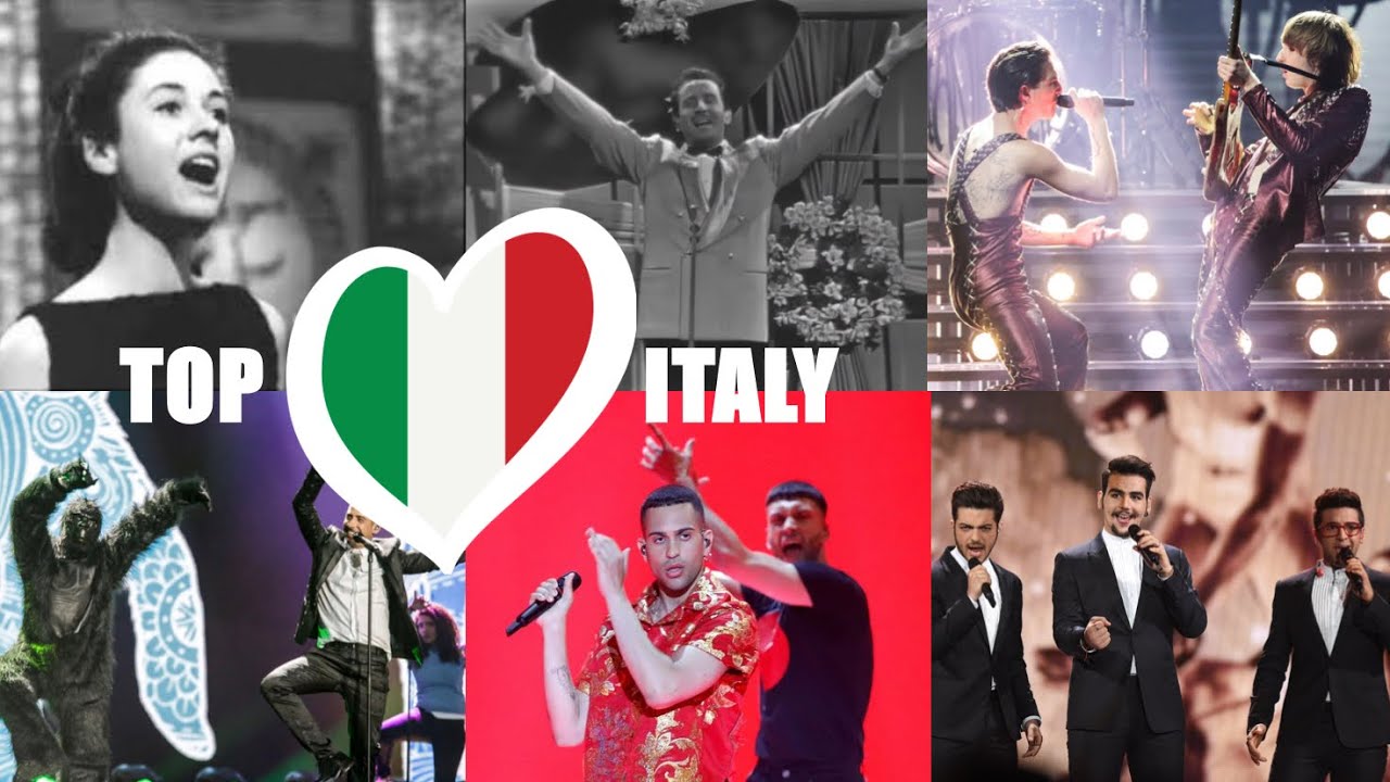 Worst to best result — 🇮🇹 Italy in the Eurovision Song Contest (1957–2024)