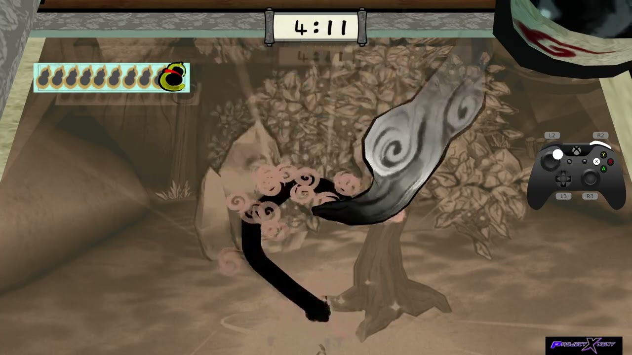 Okami HD - Dog Gone Fast Achievement (Race Against Kai Minigame)