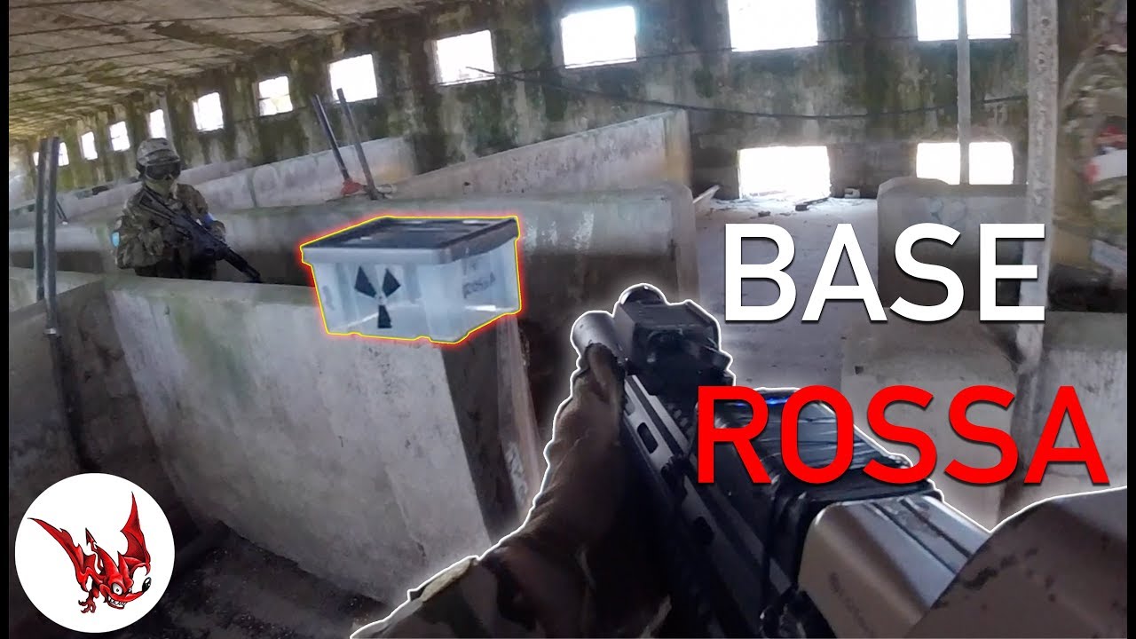 Entriamo nella base NEMICA e li DERUBIAMO [softair tokyo marui hk416 gameplay]