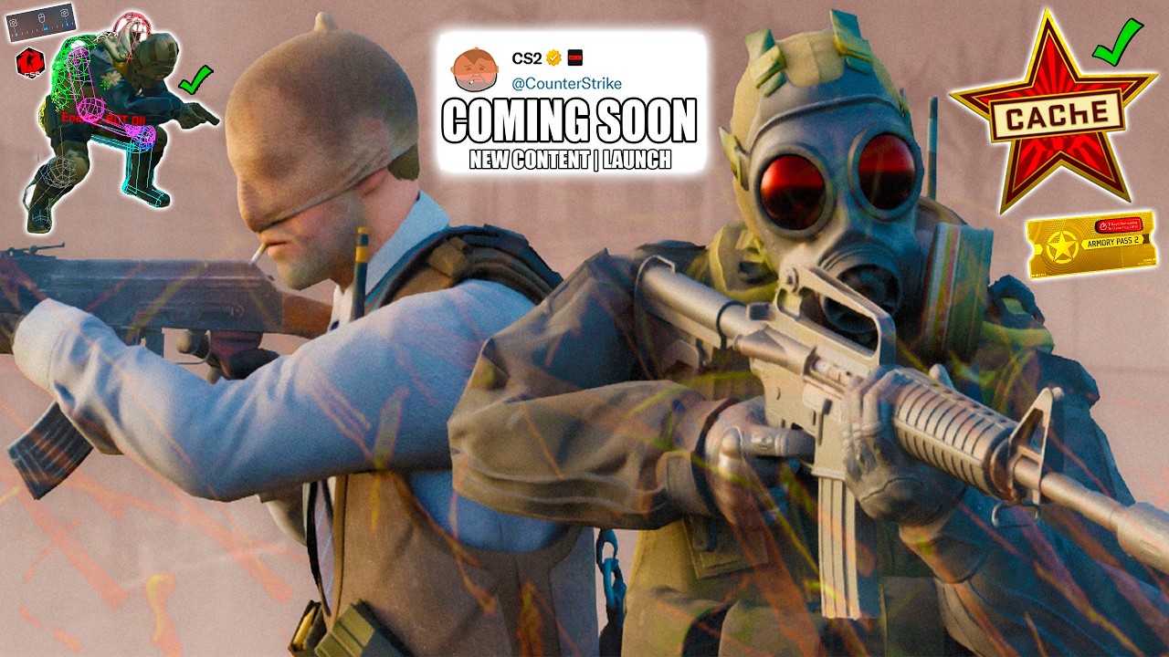 &bdquo;Spok&oacute;j przed startem&rdquo; firmy Valve.. (AKTUALIZACJA CS2)