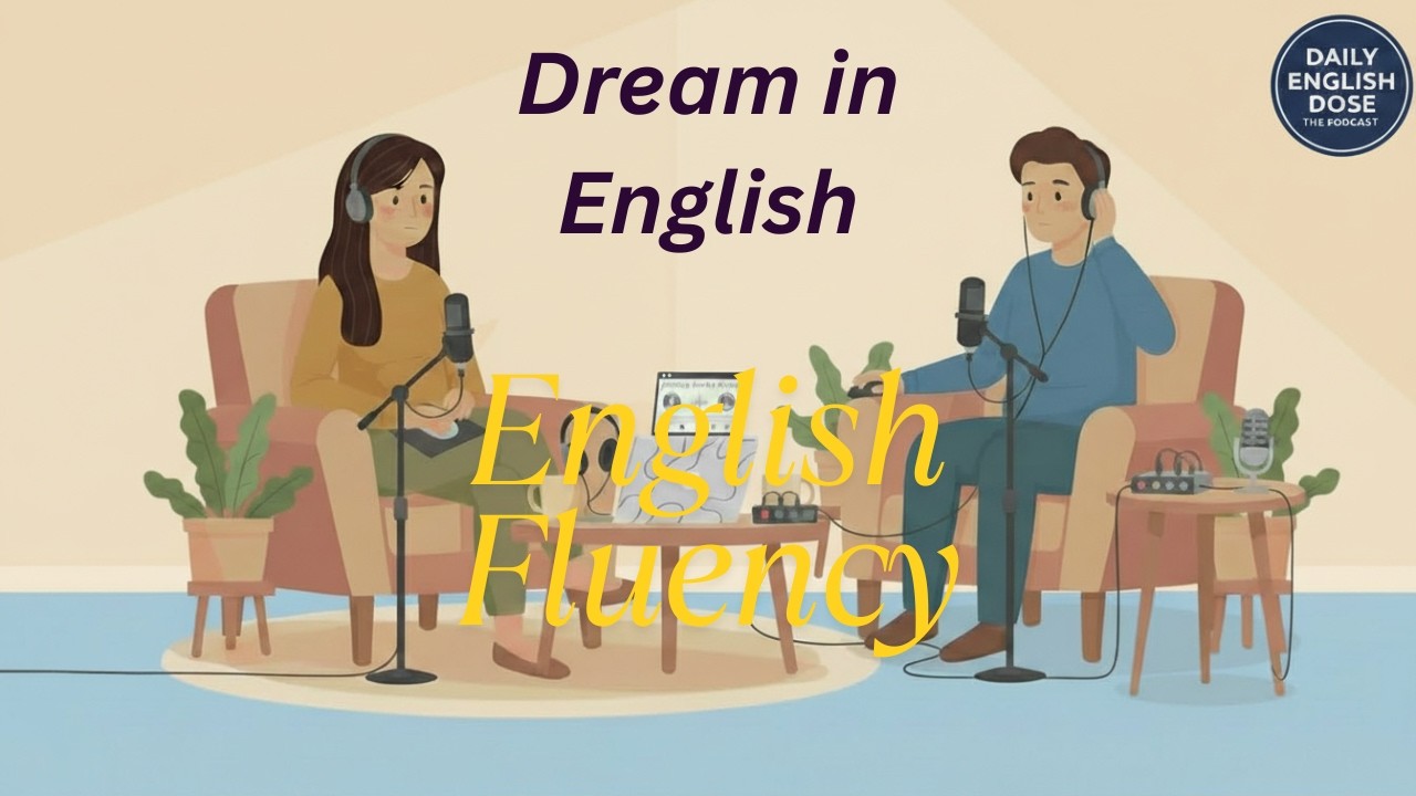 Dream in English | English Learning