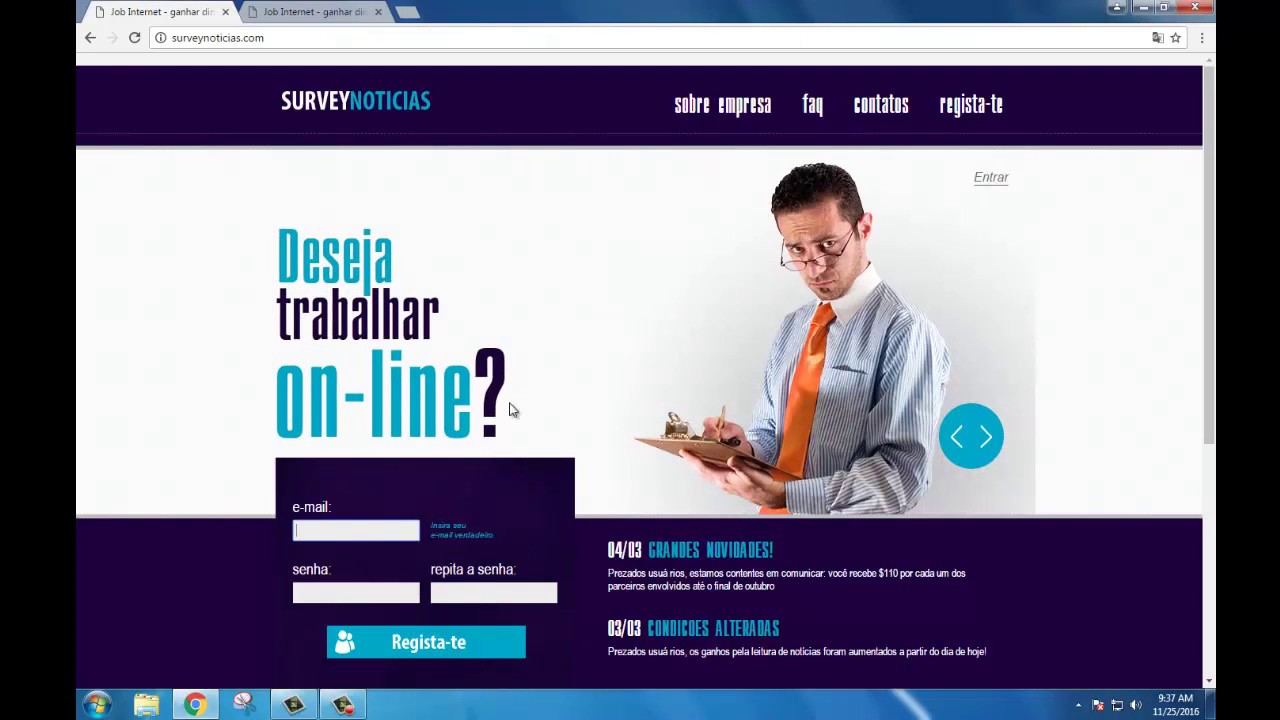LAKA ZARADA NA INTERNETU (SURVEYNOTICIAS)