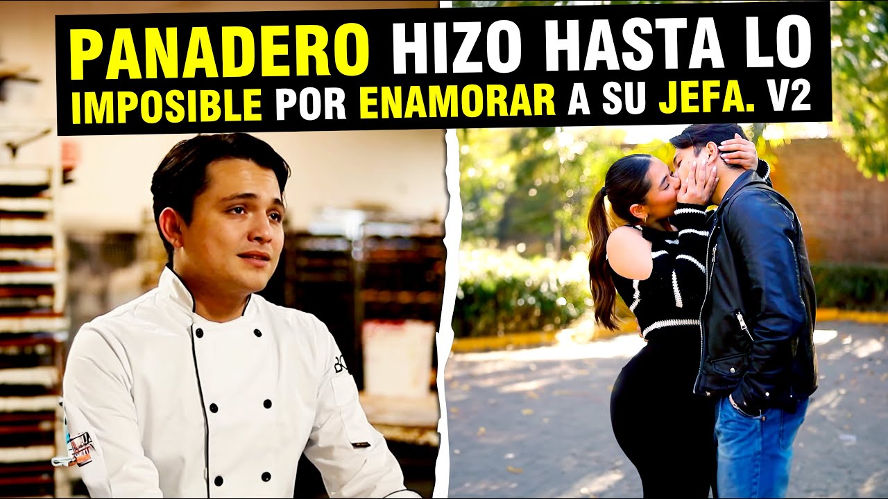 Panadero hizo hasta lo imposible por enamorar a su jefa