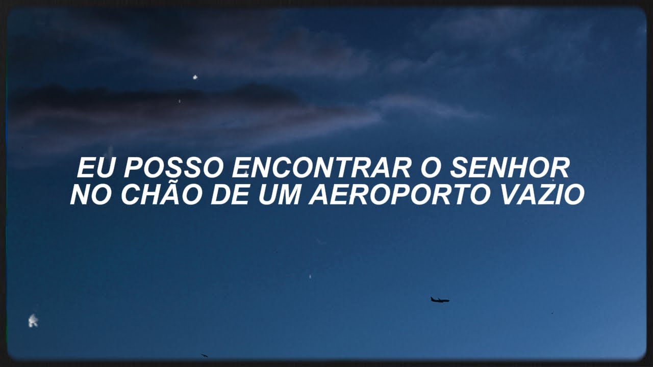 empty airport - strings & heart (tradução)