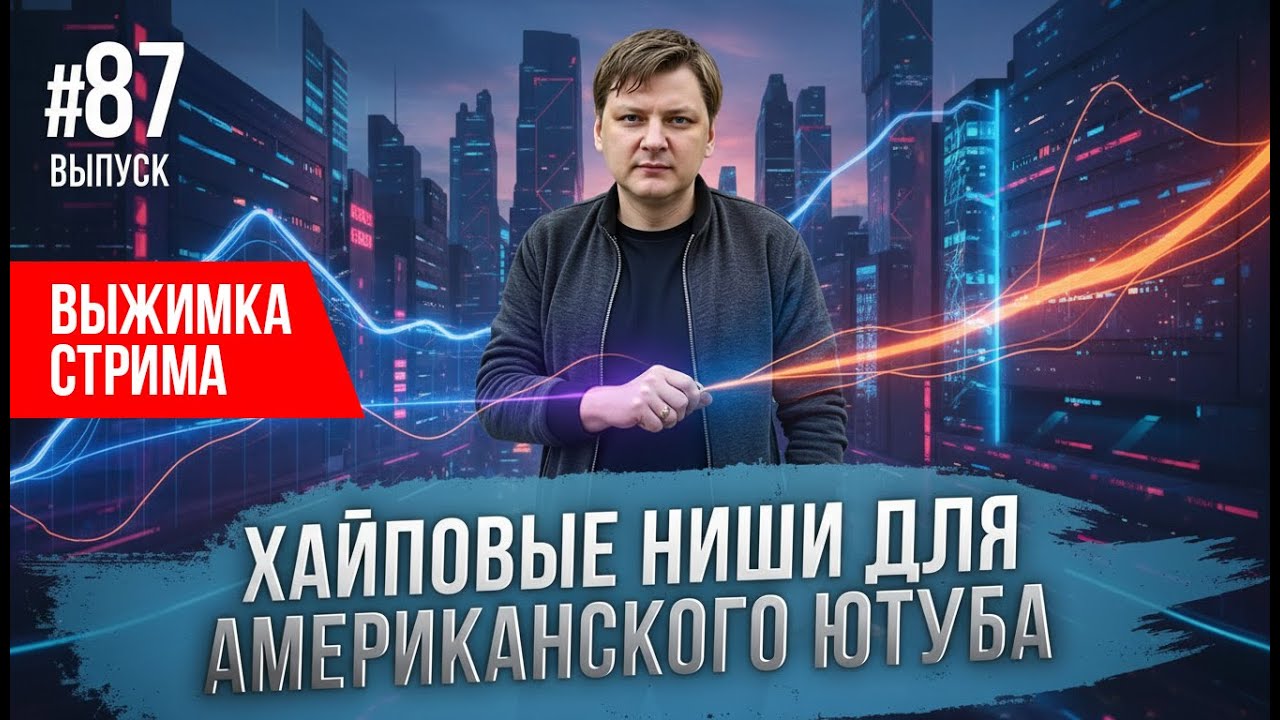 Что снимать в США YouTube сейчас: ниши недели #87