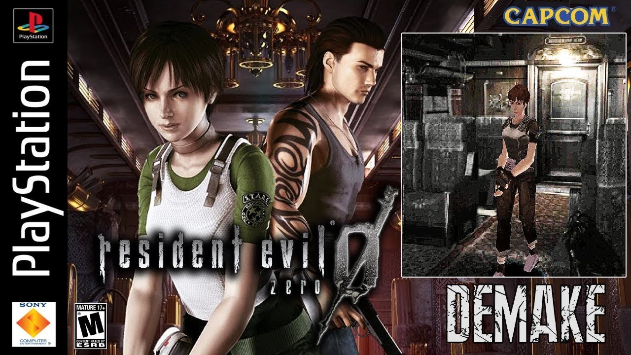 Resident Evil 0 Demake (PSX/2002) (v0.1) (Longplay)