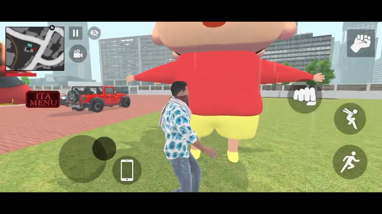 Dorimon💥3️⃣motu - patlu and Ghost new episode gta 5 👹🚓 and Mercedes Benz vision car purchase🎮🛺