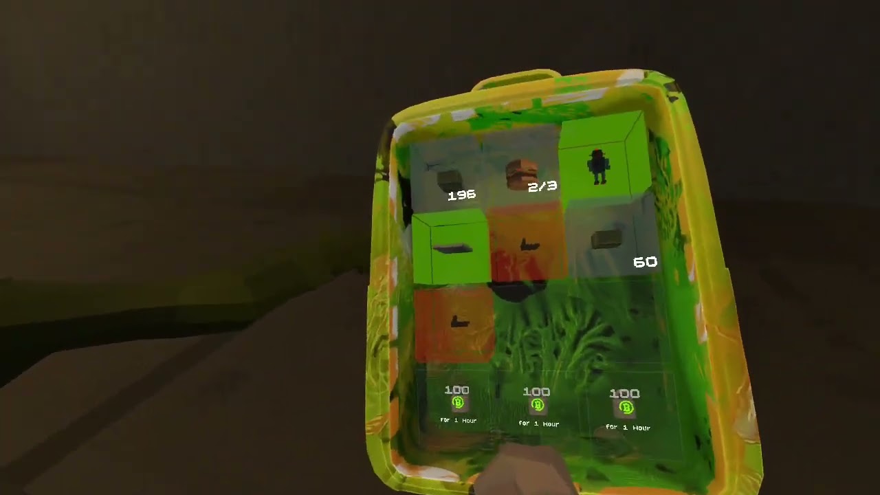tying to get a crate day 1 #zombonk