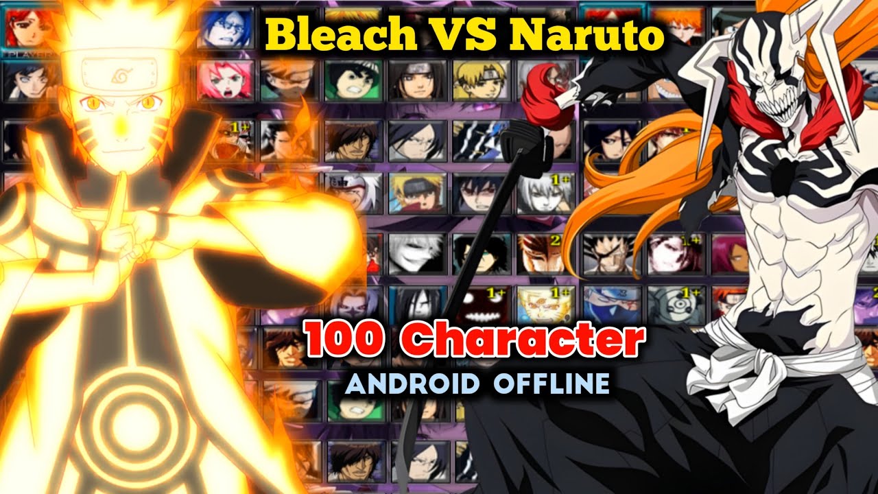 Обновление!! Игра Bleach VS Naruto для Android 2026