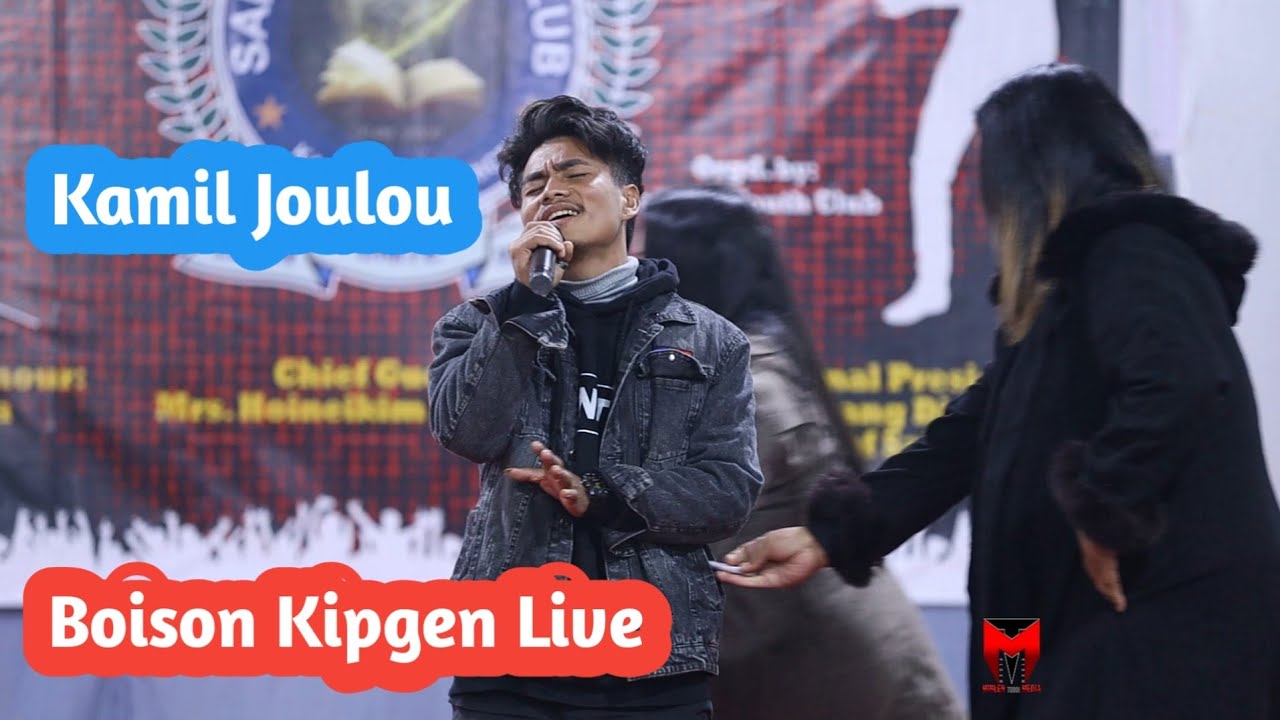 Boison Kipgen || Kamil Joulou Live at Saijang Vangkho Golnop