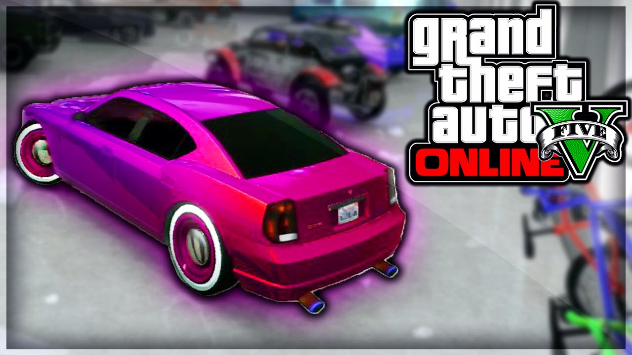 GLITCH | Avoir une Buffalo Modder sur GTA 5 Online !