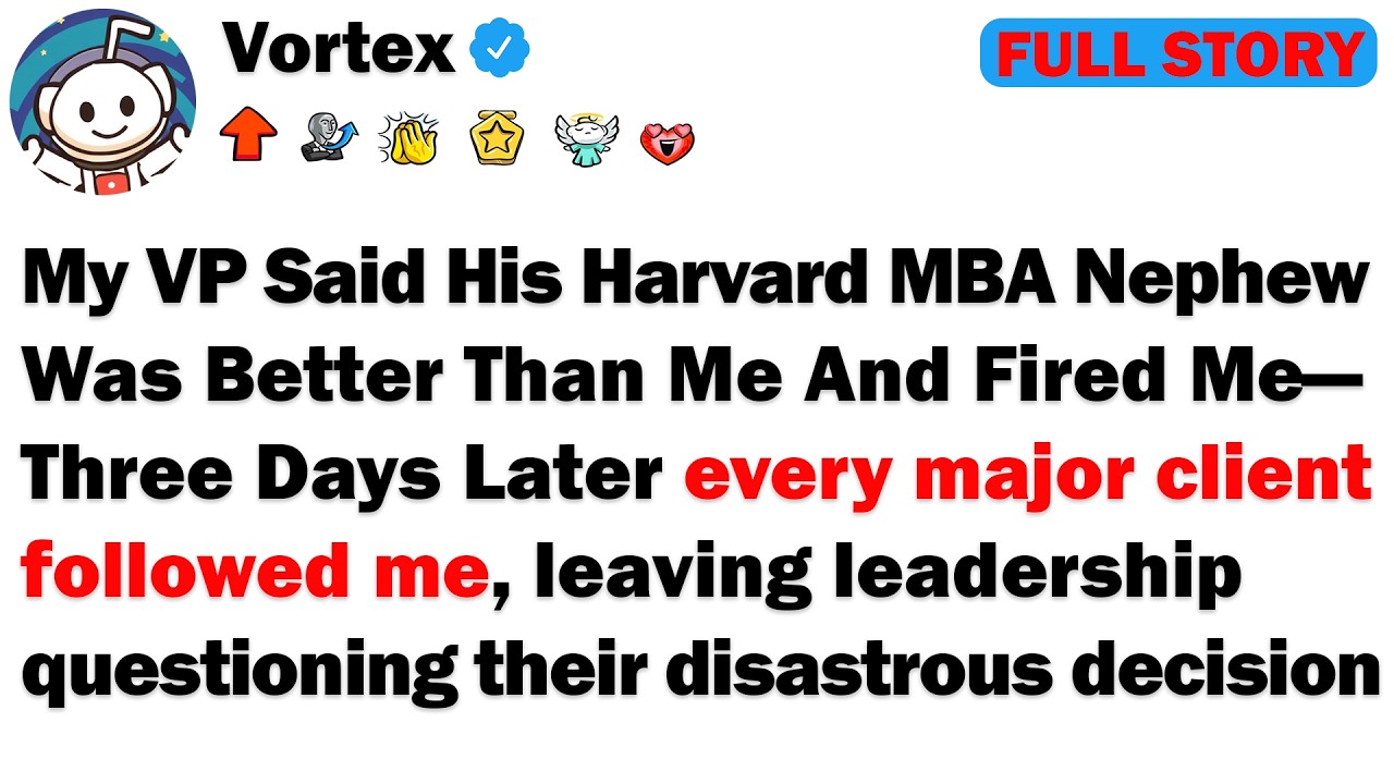 They Replaced Me With The Boss’s MBA Nephew And Mocked My Background, But Within Days the company...