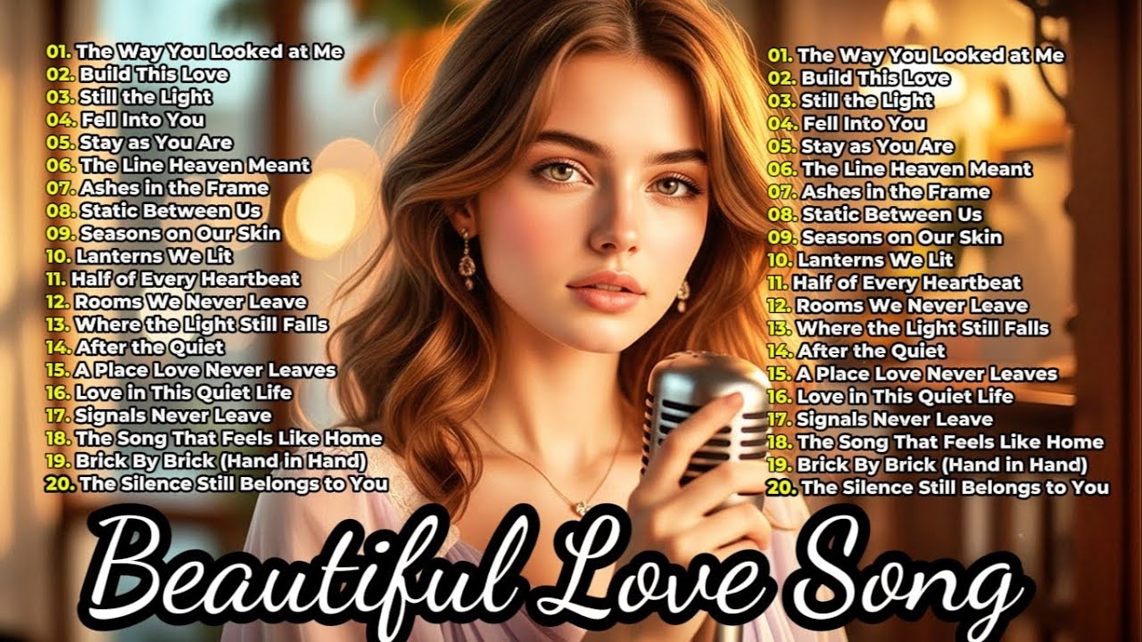 Beautiful Romantic Songs 2026 💖 Easy Listening Full Album | Heartfelt Love Melodies Playlist