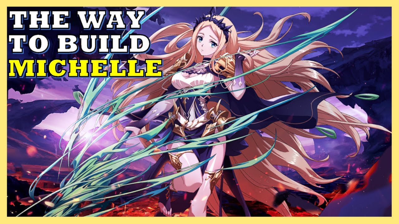 Langrisser M - The Way to Build Michelle