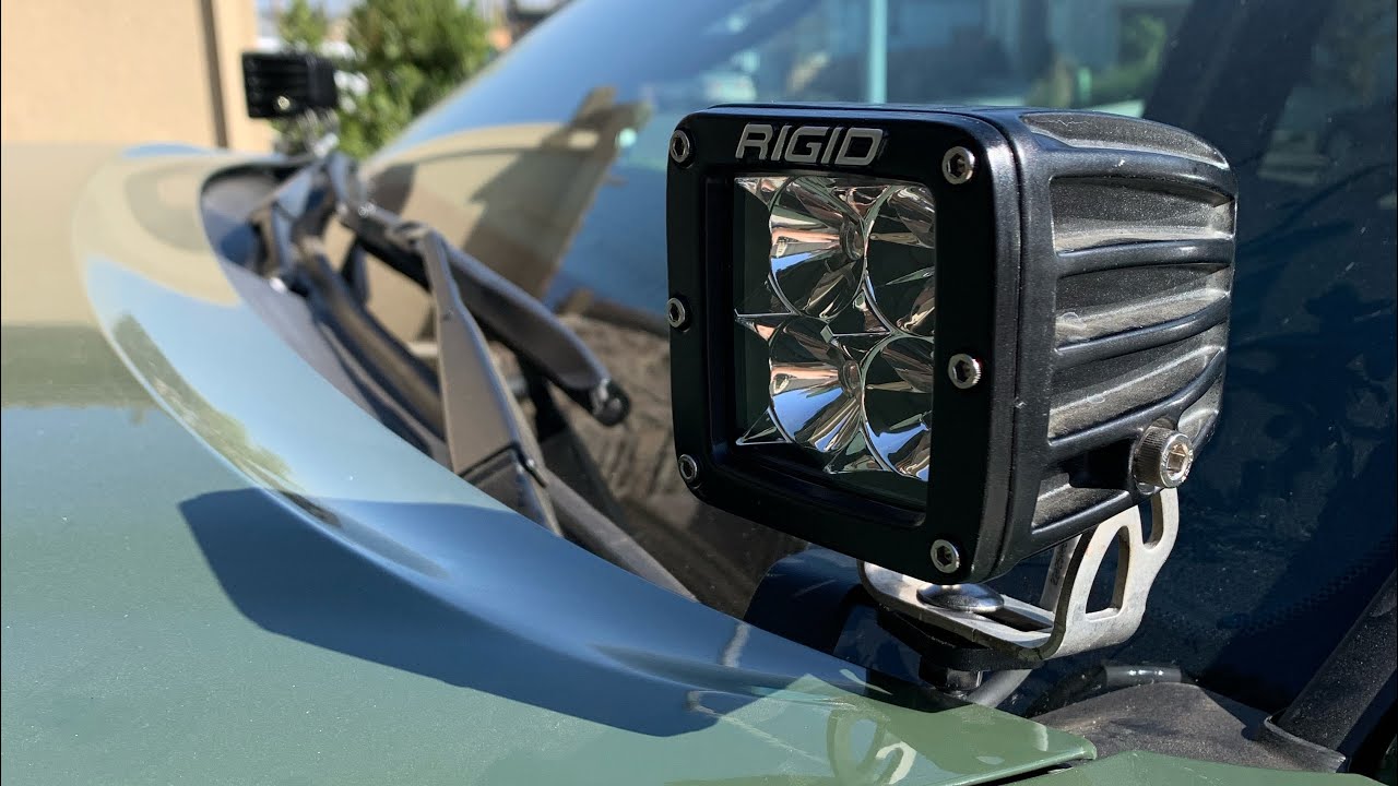 Installing / Wiring Rigid Industries Ditch Lights