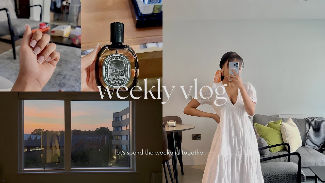#weeklyvlog : lets cook | kids birthday party | nails done | hello fresh || South African in the UK