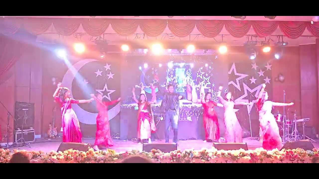 Unbeatable performance of nepali girls EM-20