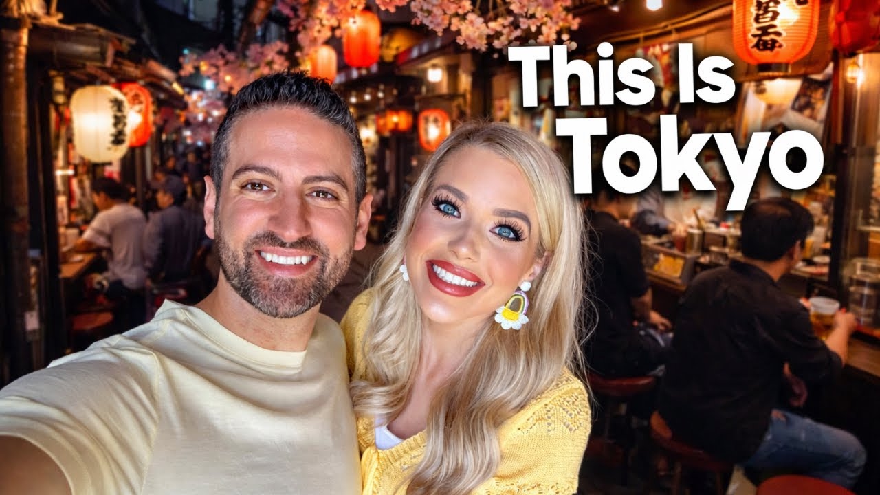 This Is Tokyo | Shinjuku Nights, Hidden Alleys & DisneySea