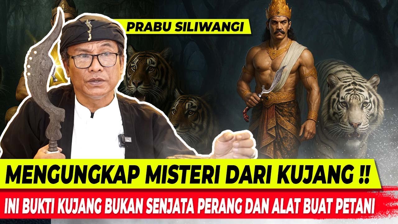 WOW‼️MISTERI KUJANG, BENTUK RUPANYA BUKANLAH SENJATA ATAU PERALATAN PETANI.