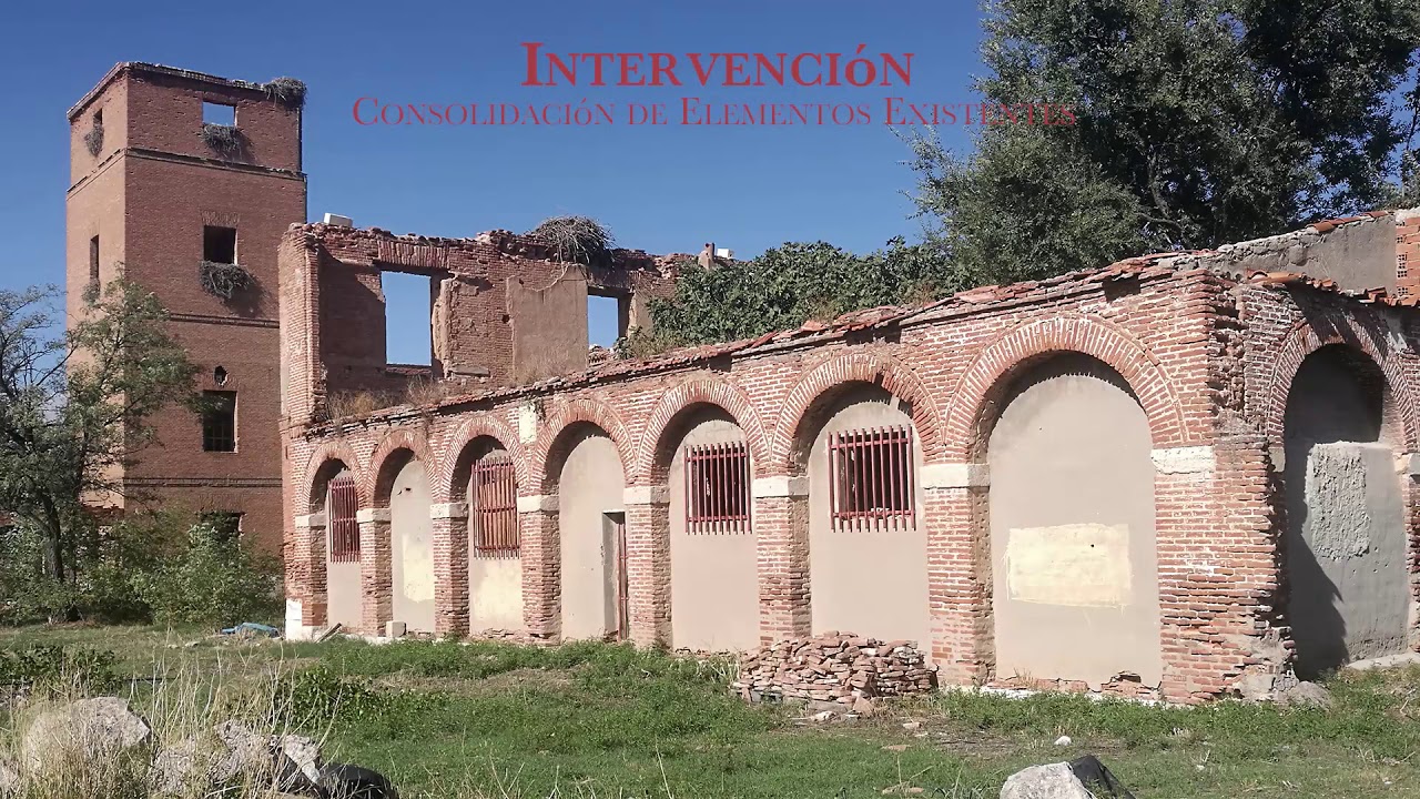 Proyecto de recuperación del Palacio Arzobispal en los pabellones del antiguo Archivo del Reino