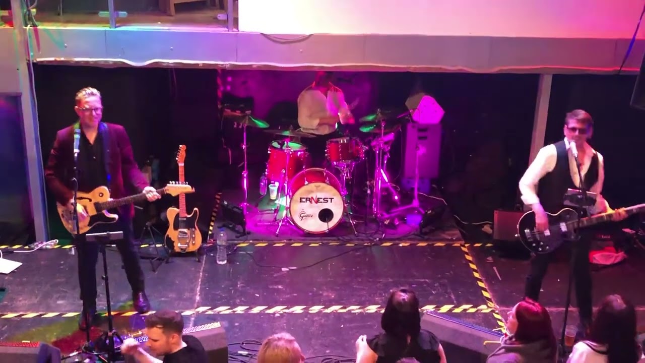 Ernest the Band at The Ferry, Glasgow